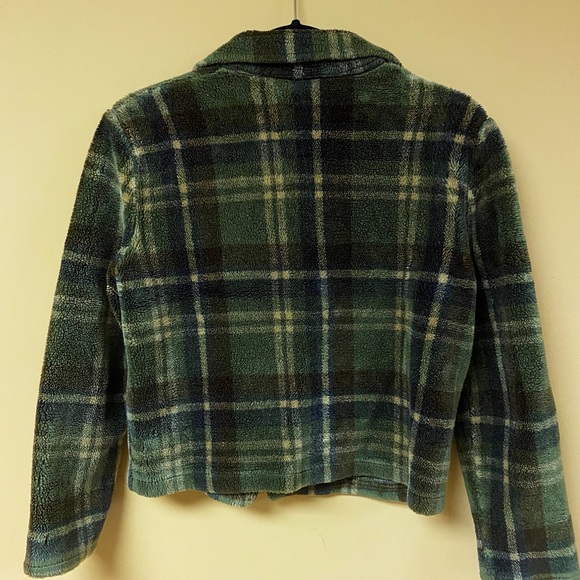 Green Plaid Jumper - Picture 10 of 13